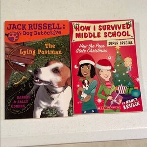 Jack Russell: Dog Detective and How I Survived Middle School Books